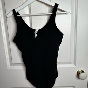 lululemon athletica Black Bodysuit